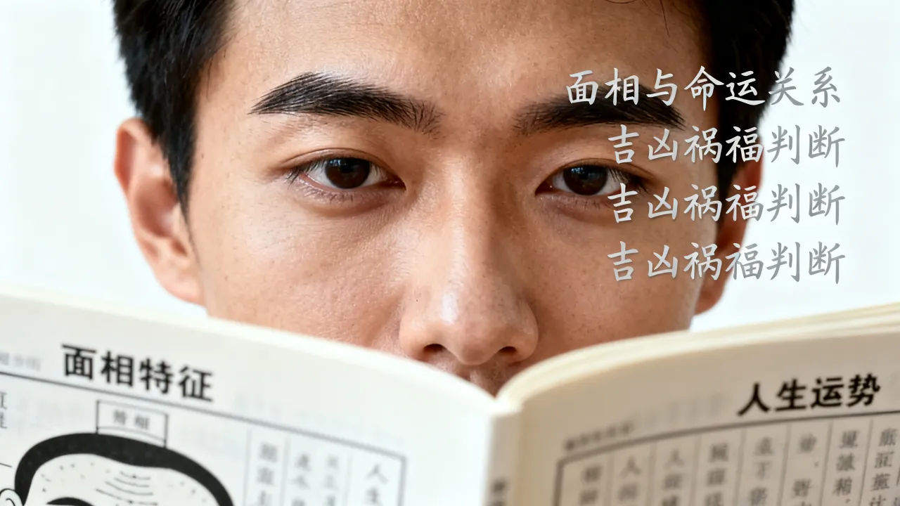 面相真的能决定命运吗,如何从面相看人生吉凶祸福 面相真的能决定命运吗,如何从面相看人生吉凶祸福