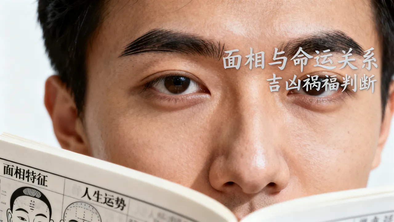 面相真的能决定命运吗,如何从面相看人生吉凶祸福 面相真的能决定命运吗,如何从面相看人生吉凶祸福