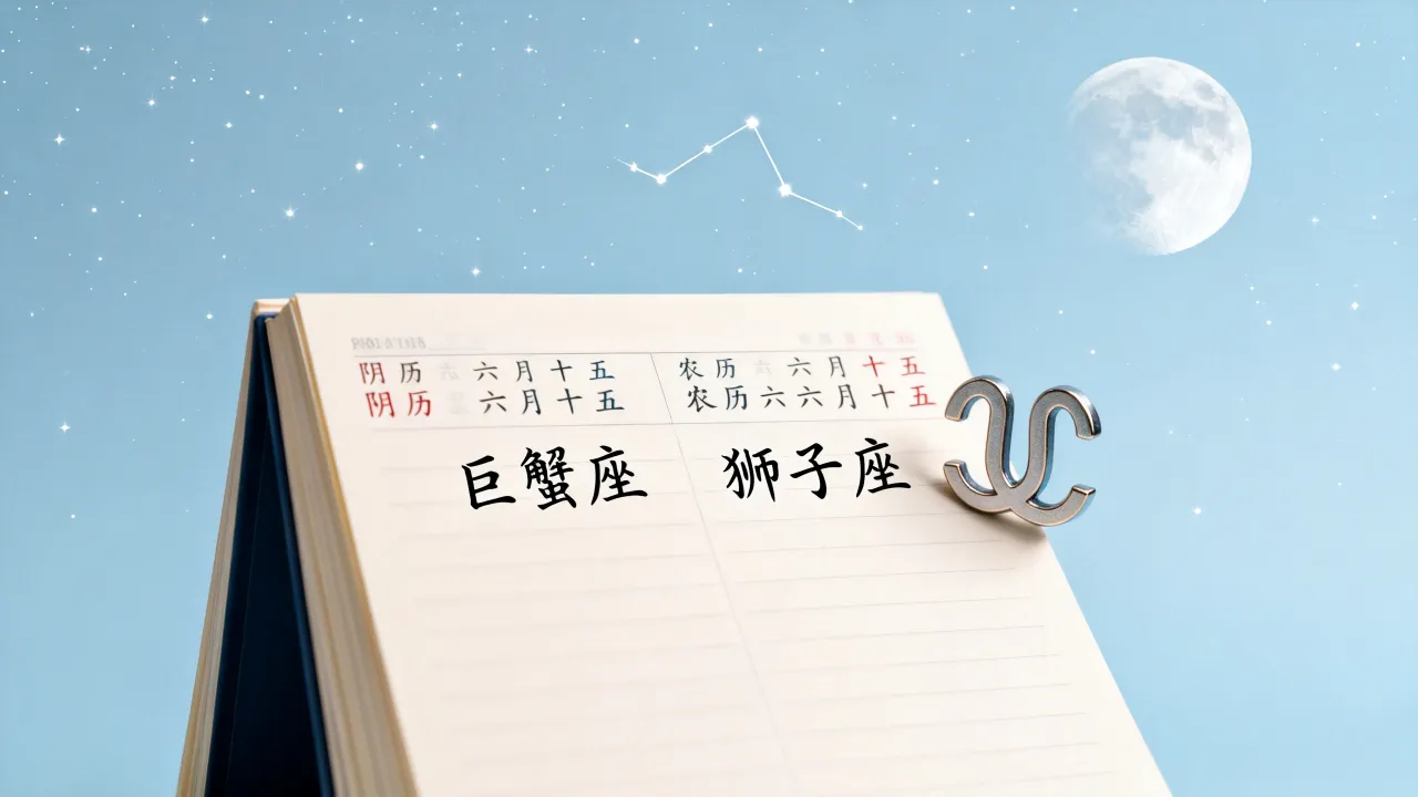 阴历六月十五是什么星座,农历六月十五生日是什么星座 阴历六月十五是什么星座,农历六月十五生日是什么星座