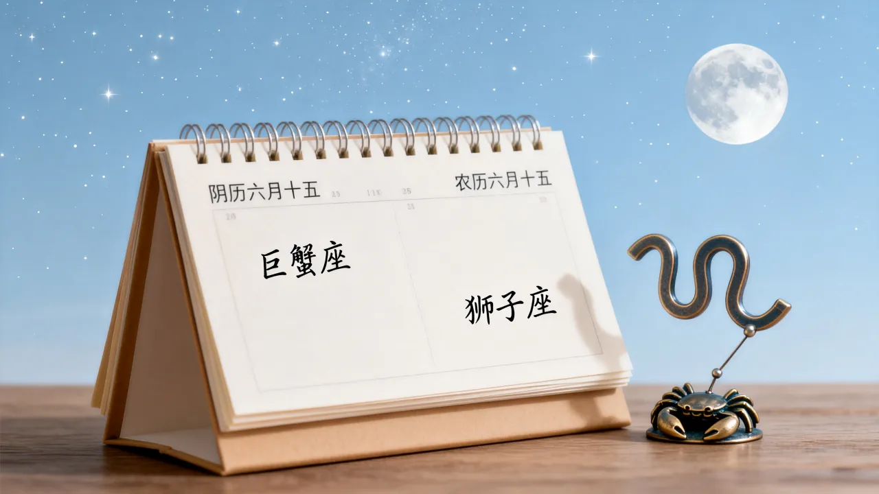 阴历六月十五是什么星座,农历六月十五生日是什么星座 阴历六月十五是什么星座,农历六月十五生日是什么星座