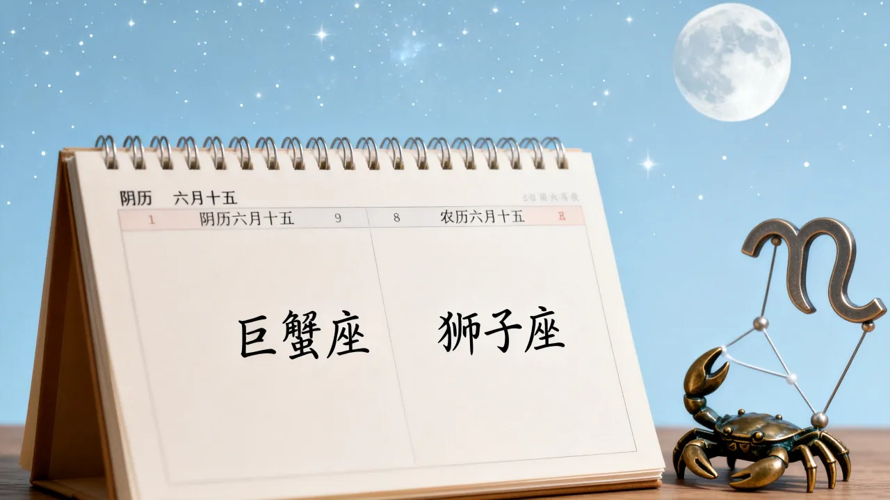 阴历六月十五是什么星座,农历六月十五生日是什么星座 阴历六月十五是什么星座,农历六月十五生日是什么星座