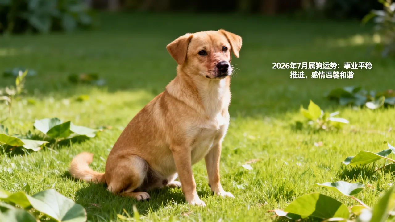 2026年属狗7月运势如何?2026属狗每月运势及运程怎么样 2026年属狗7月运势如何?2026属狗每月运势及运程怎么样