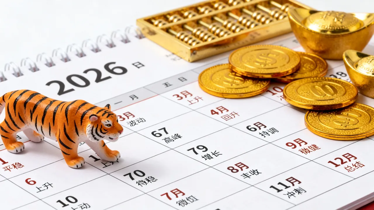 属虎2026年各月财运如何,哪个月最好? 属虎2026年各月财运如何,哪个月最好?