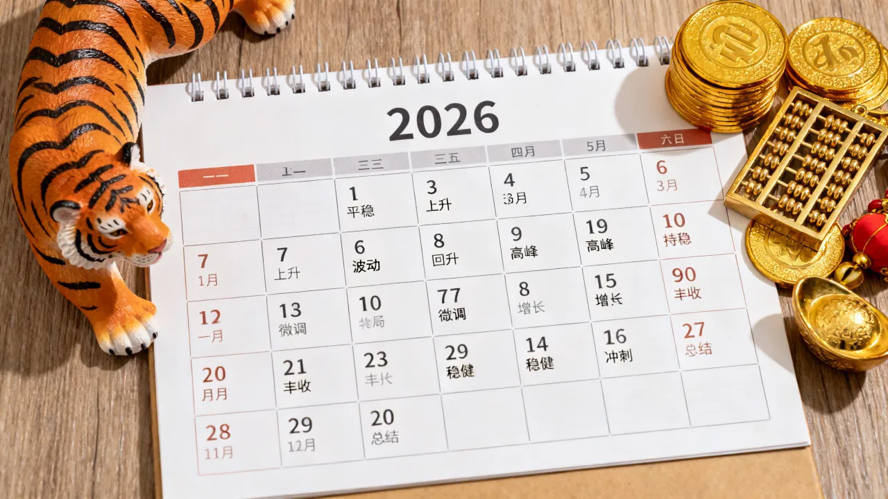 属虎2026年各月财运如何,哪个月最好? 属虎2026年各月财运如何,哪个月最好?