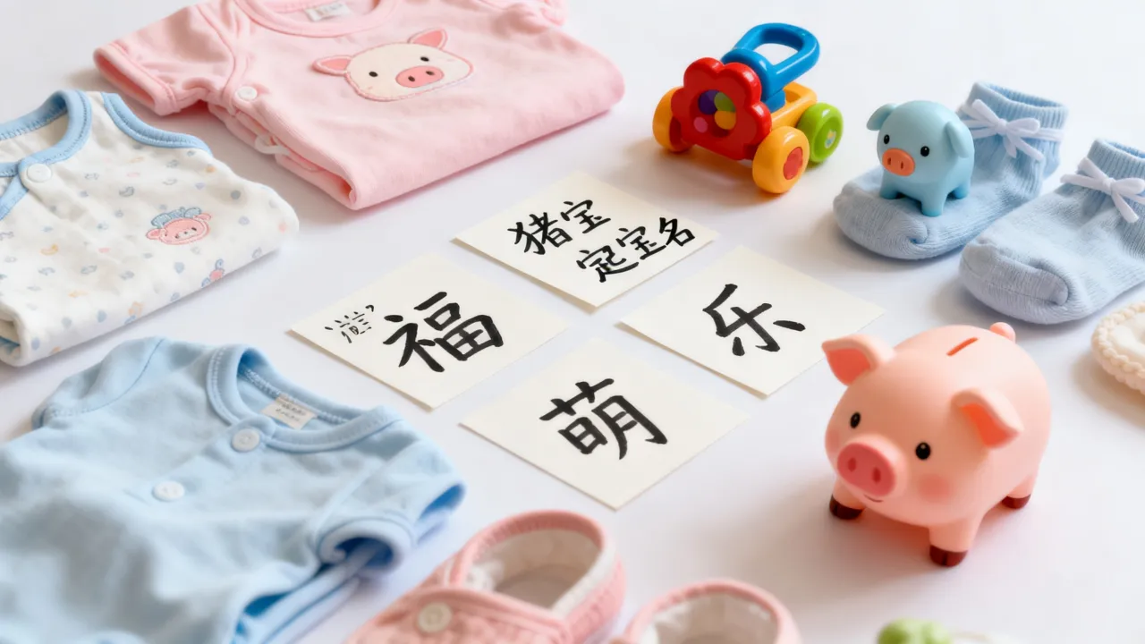 猪宝宝用什么字辈起名,属猪宝宝起名好听的字有哪些 猪宝宝用什么字辈起名,属猪宝宝起名好听的字有哪些