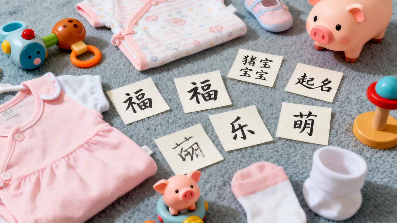 猪宝宝用什么字辈起名,属猪宝宝起名好听的字有哪些 猪宝宝用什么字辈起名,属猪宝宝起名好听的字有哪些