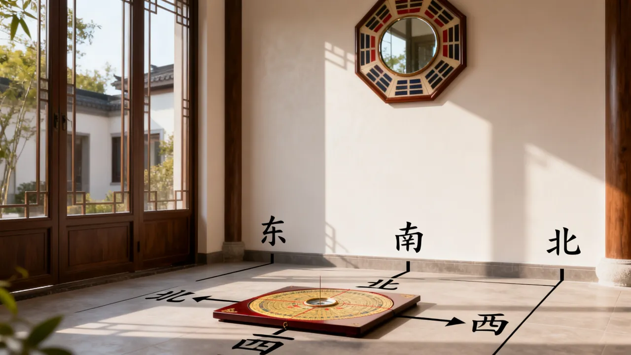 根据方位看吉凶怎么看，住宅风水吉凶方位怎么判断