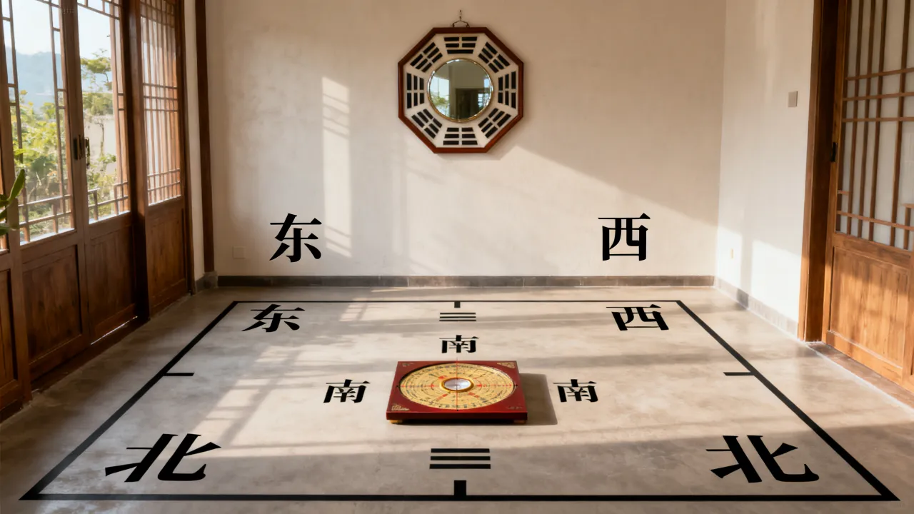 根据方位看吉凶怎么看，住宅风水吉凶方位怎么判断
