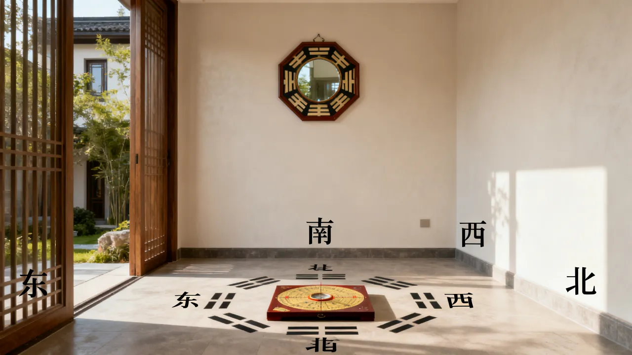 根据方位看吉凶怎么看，住宅风水吉凶方位怎么判断