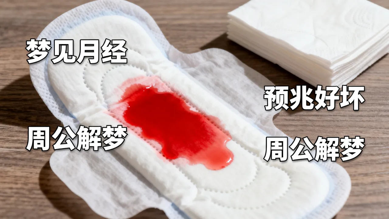 梦见月经是什么意思?做梦梦到月经预兆好坏?周公解梦 梦见月经是什么意思?做梦梦到月经预兆好坏?周公解梦