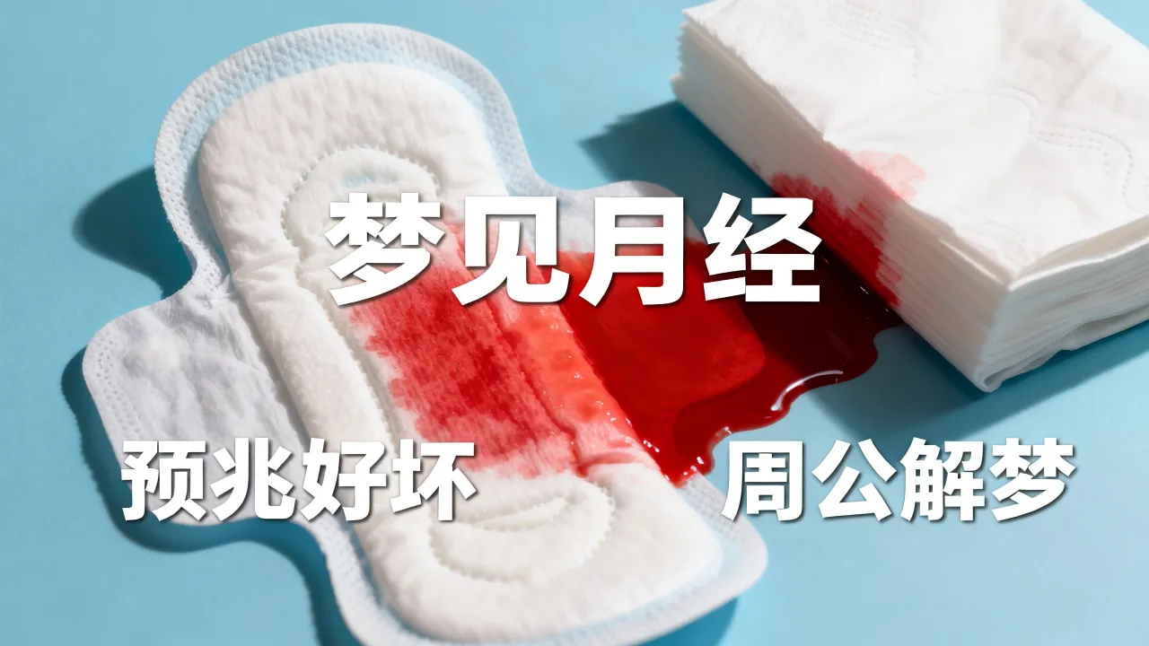 梦见月经是什么意思?做梦梦到月经预兆好坏?周公解梦 梦见月经是什么意思?做梦梦到月经预兆好坏?周公解梦