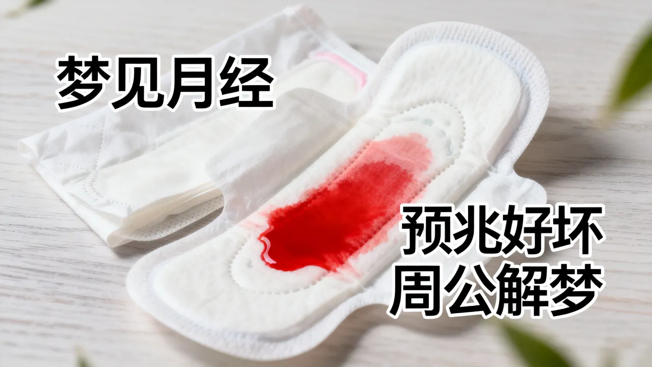 梦见月经是什么意思?做梦梦到月经预兆好坏?周公解梦 梦见月经是什么意思?做梦梦到月经预兆好坏?周公解梦