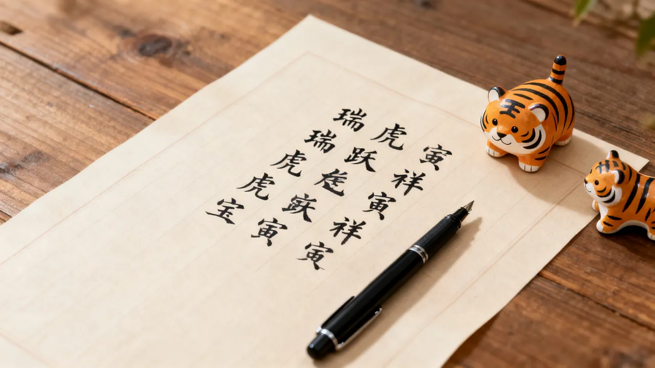 怎么样给虎宝宝起名字，虎宝宝起名字用什么字好