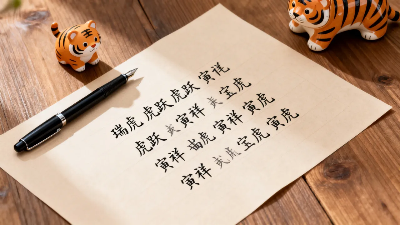 怎么样给虎宝宝起名字，虎宝宝起名字用什么字好