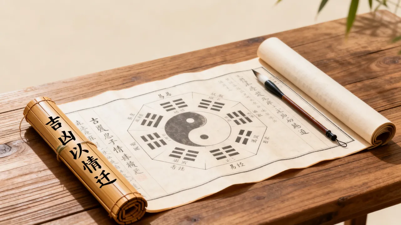 吉凶以情迁的情怎么讲,《易经》中吉凶随情感而变是什么意思? 吉凶以情迁的情怎么讲,《易经》中吉凶随情感而变是什么意思?