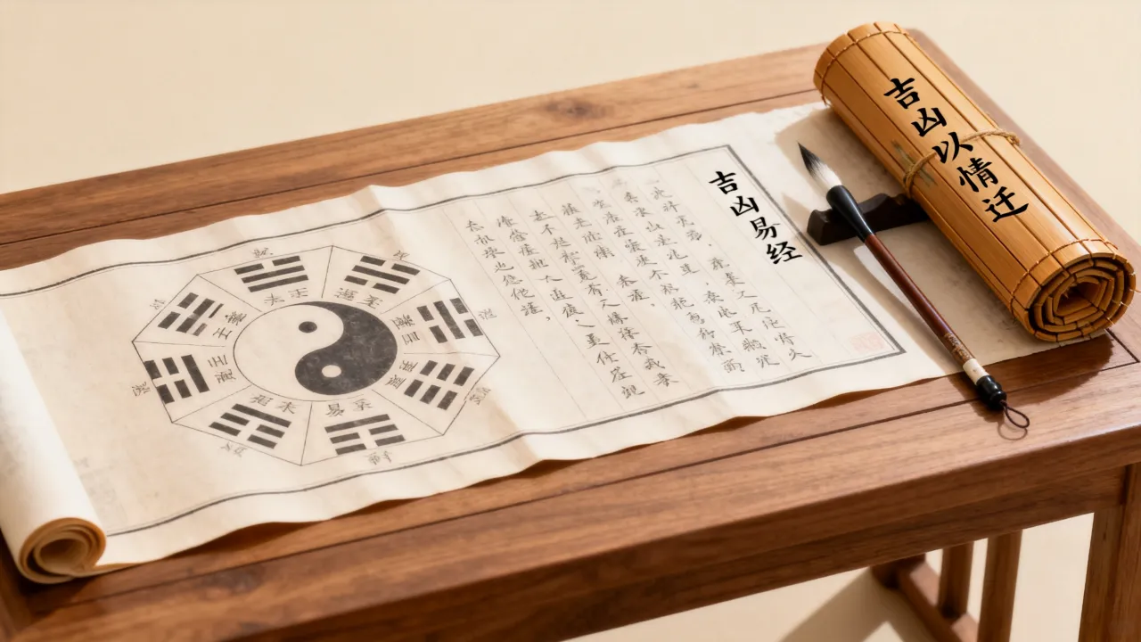 吉凶以情迁的情怎么讲，《易经》中吉凶随情感而变是什么意思？
