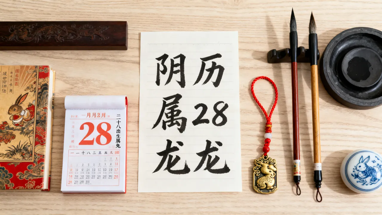 阴历28属什么生肖,阴历二十八出生属相怎么算? 阴历28属什么生肖,阴历二十八出生属相怎么算?