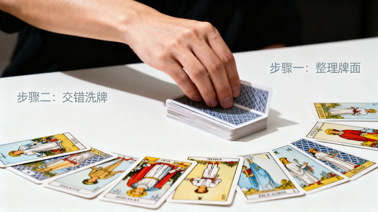命运塔罗牌怎么洗牌?洗牌的正确方法是什么? 命运塔罗牌怎么洗牌?洗牌的正确方法是什么?