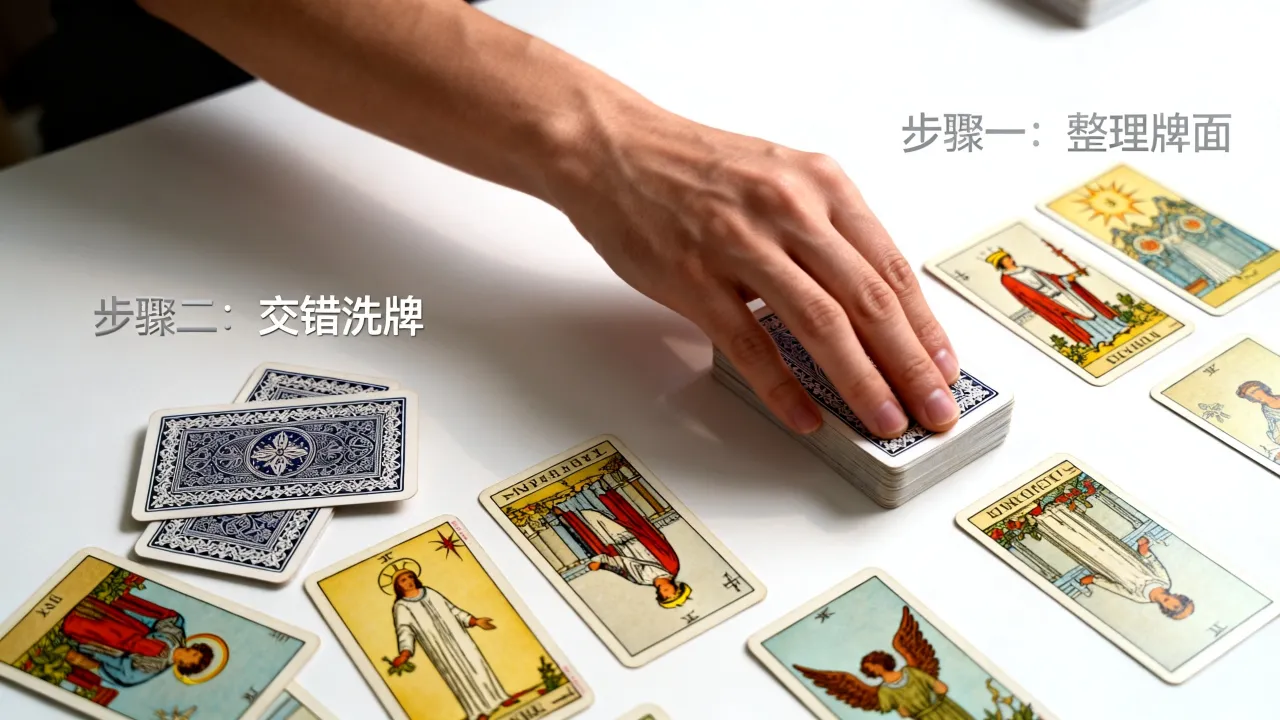 命运塔罗牌怎么洗牌?洗牌的正确方法是什么? 命运塔罗牌怎么洗牌?洗牌的正确方法是什么?