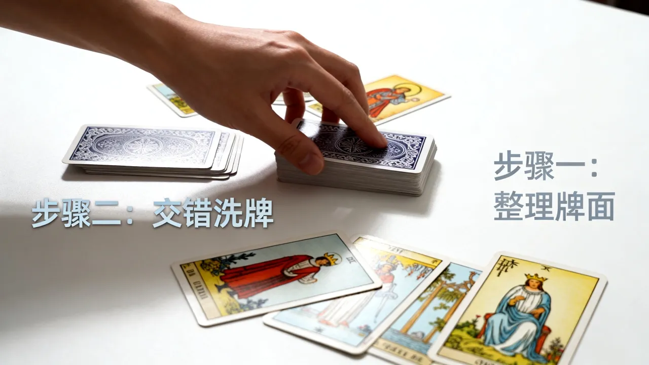 命运塔罗牌怎么洗牌?洗牌的正确方法是什么? 命运塔罗牌怎么洗牌?洗牌的正确方法是什么?