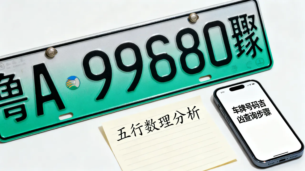 汽车车牌吉凶怎么查，车牌号码测吉凶最准确的方法是什么？