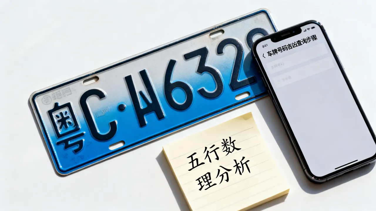 汽车车牌吉凶怎么查，车牌号码测吉凶最准确的方法是什么？