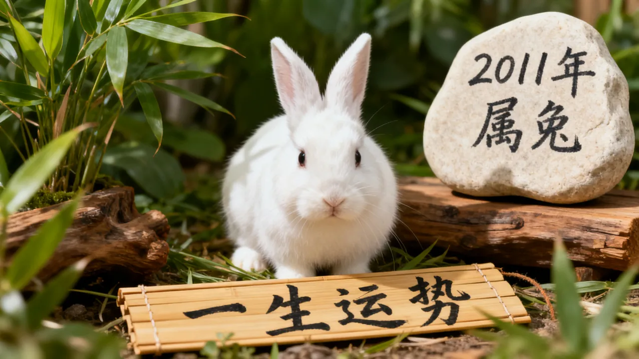 2011年属兔的命运怎么样,属兔人一生运势如何? 2011年属兔的命运怎么样,属兔人一生运势如何?
