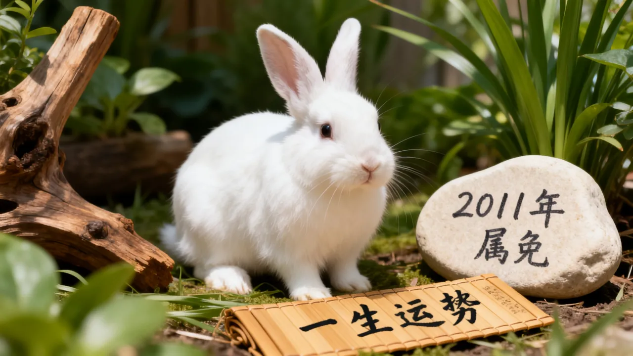 2011年属兔的命运怎么样，属兔人一生运势如何？