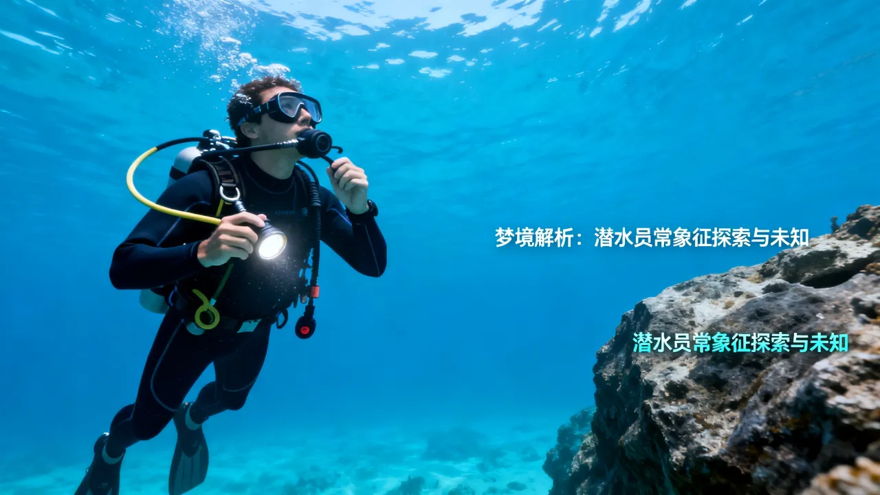 梦见潜水员有什么意思,梦见潜水员是什么预兆? 梦见潜水员有什么意思,梦见潜水员是什么预兆?