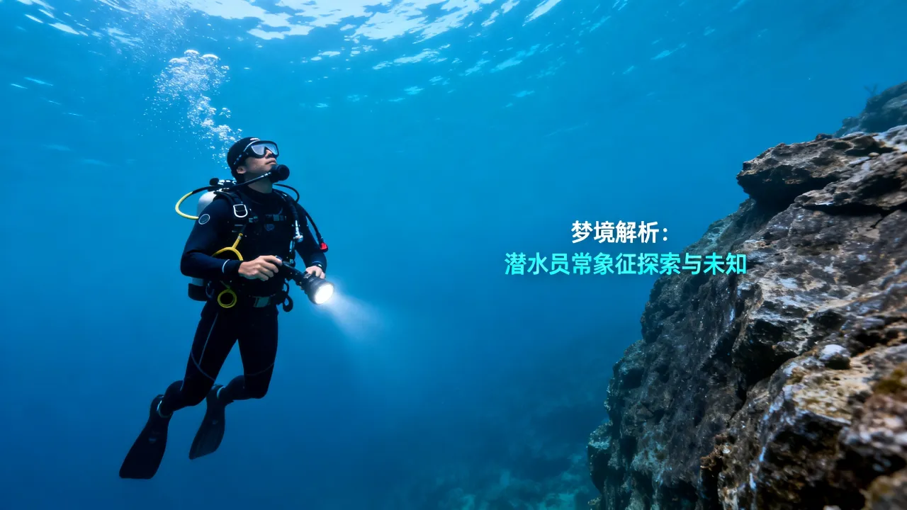 梦见潜水员有什么意思,梦见潜水员是什么预兆? 梦见潜水员有什么意思,梦见潜水员是什么预兆?