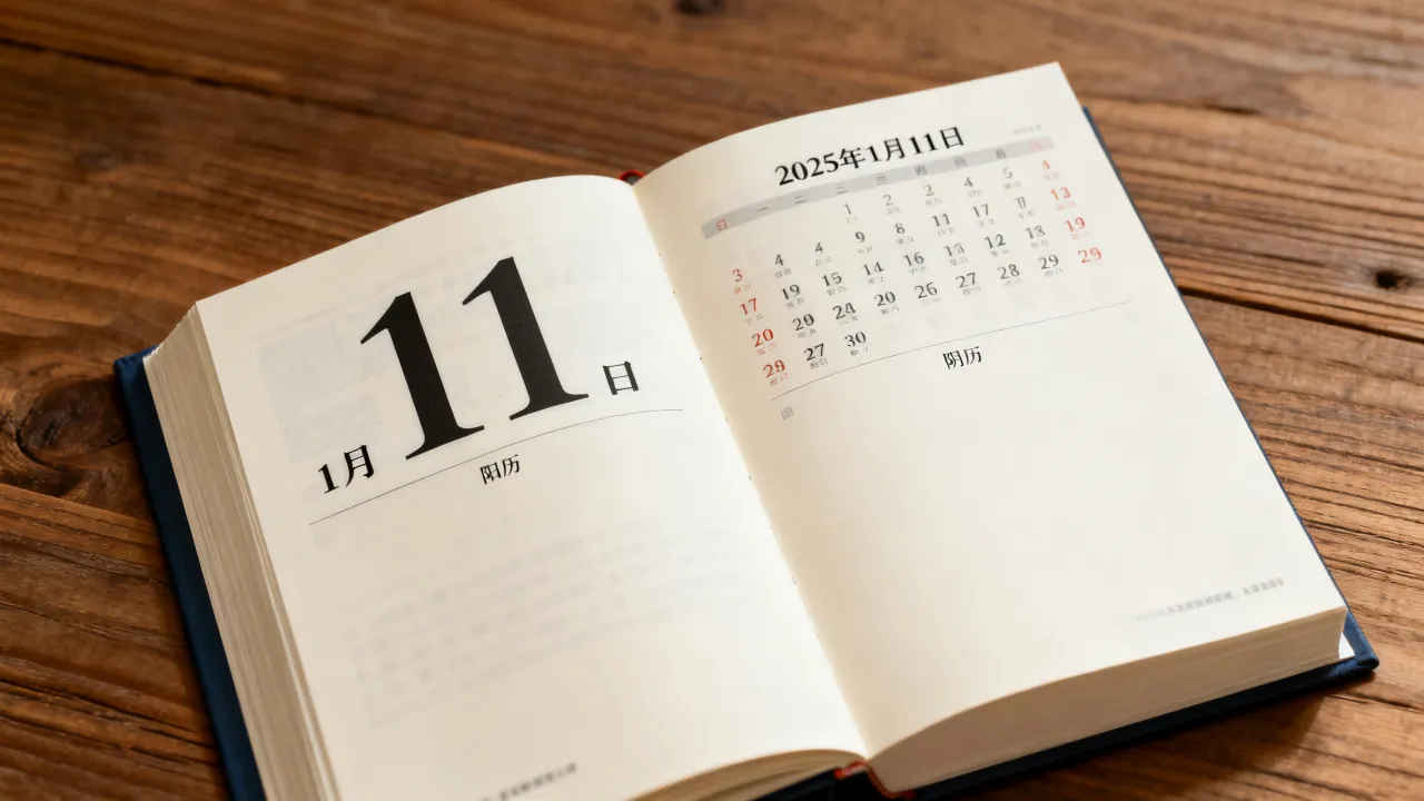 1月11日是阳历还是阴历,2025年1月11日农历多少号? 1月11日是阳历还是阴历,2025年1月11日农历多少号?