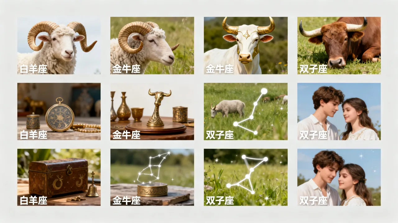 十二星座动态图片哪里找?高清大全集下载,怎么用 十二星座动态图片哪里找?高清大全集下载,怎么用