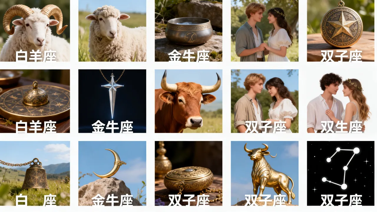 十二星座动态图片哪里找?高清大全集下载,怎么用 十二星座动态图片哪里找?高清大全集下载,怎么用