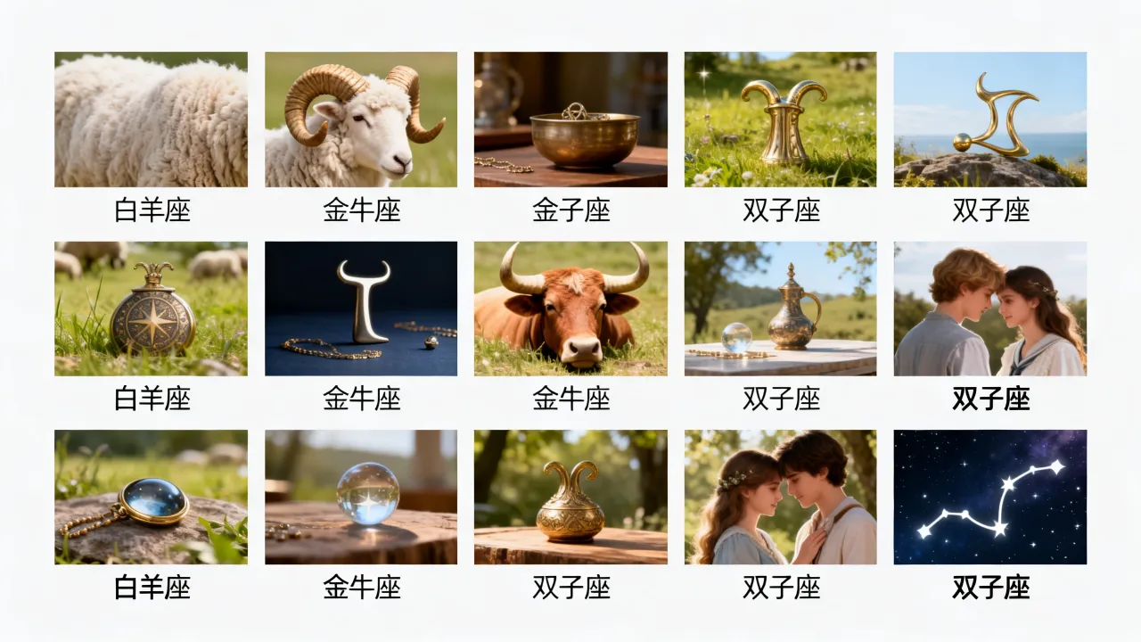 十二星座动态图片哪里找?高清大全集下载,怎么用 十二星座动态图片哪里找?高清大全集下载,怎么用