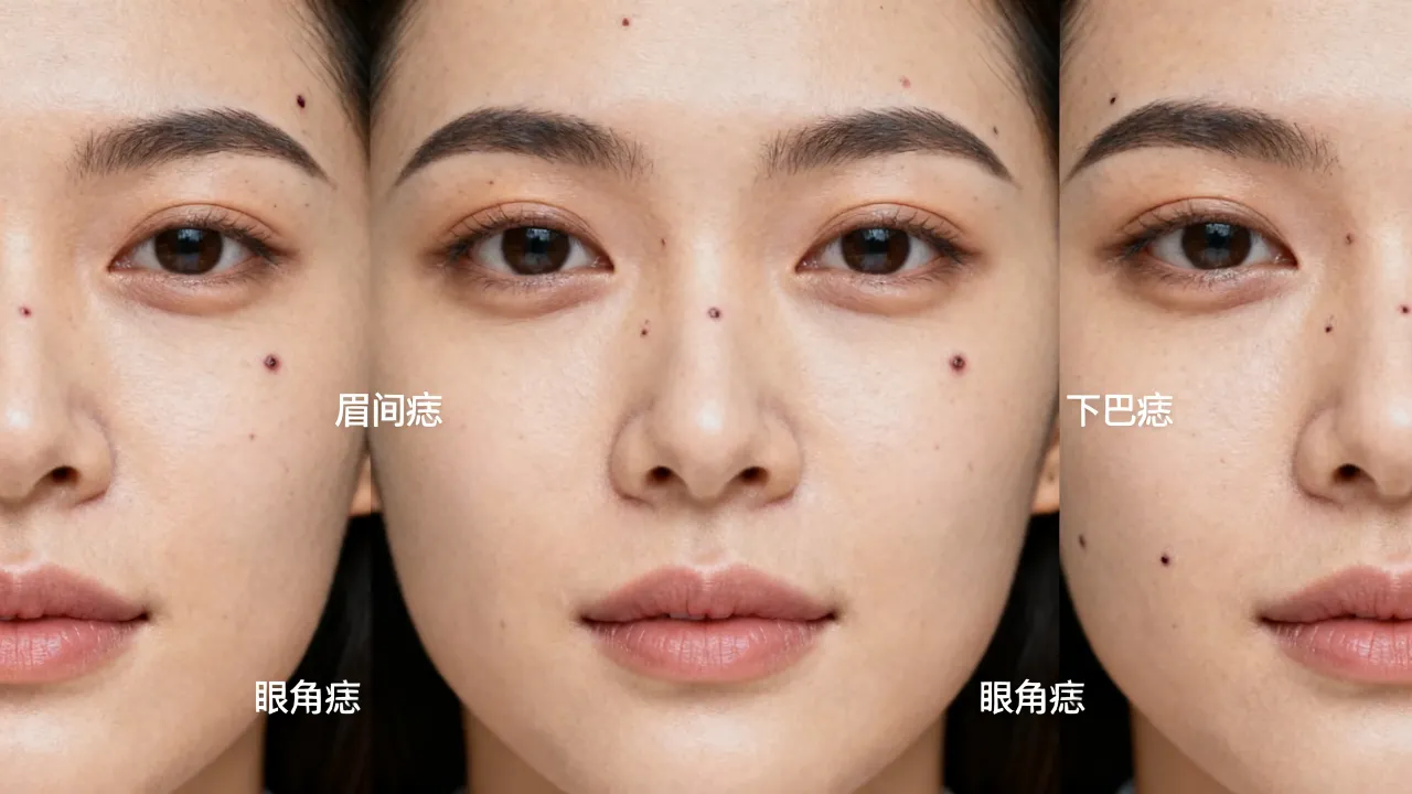 豆包看痣吉凶怎么看?脸上长痣的位置真的决定命运吗? 豆包看痣吉凶怎么看?脸上长痣的位置真的决定命运吗?