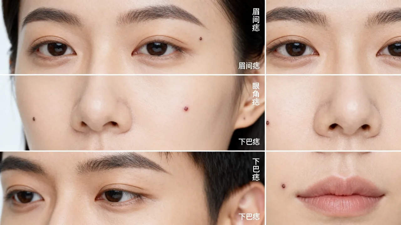 豆包看痣吉凶怎么看?脸上长痣的位置真的决定命运吗? 豆包看痣吉凶怎么看?脸上长痣的位置真的决定命运吗?