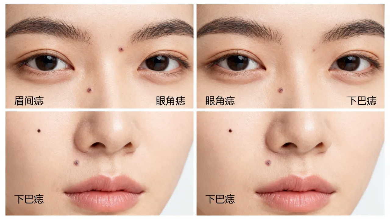 豆包看痣吉凶怎么看?脸上长痣的位置真的决定命运吗? 豆包看痣吉凶怎么看?脸上长痣的位置真的决定命运吗?