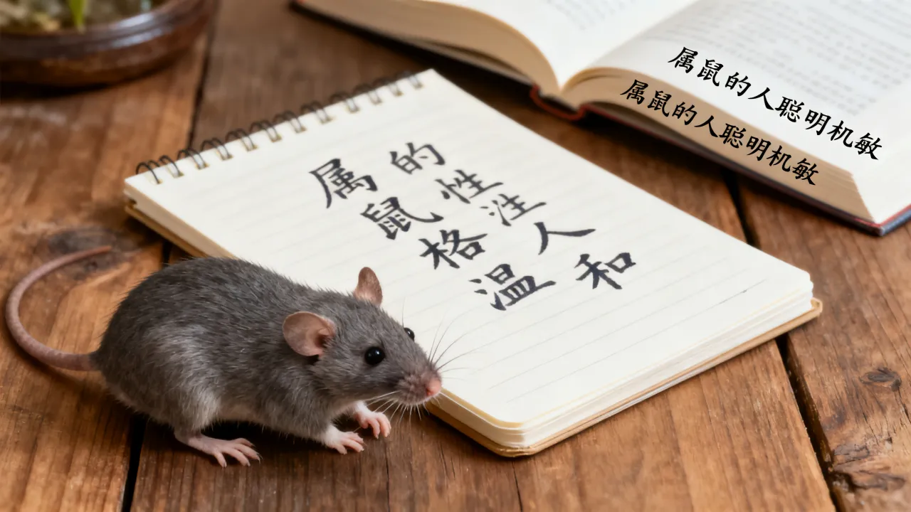 属鼠的人懒吗很笨吗，属鼠的人性格和智商怎么样？