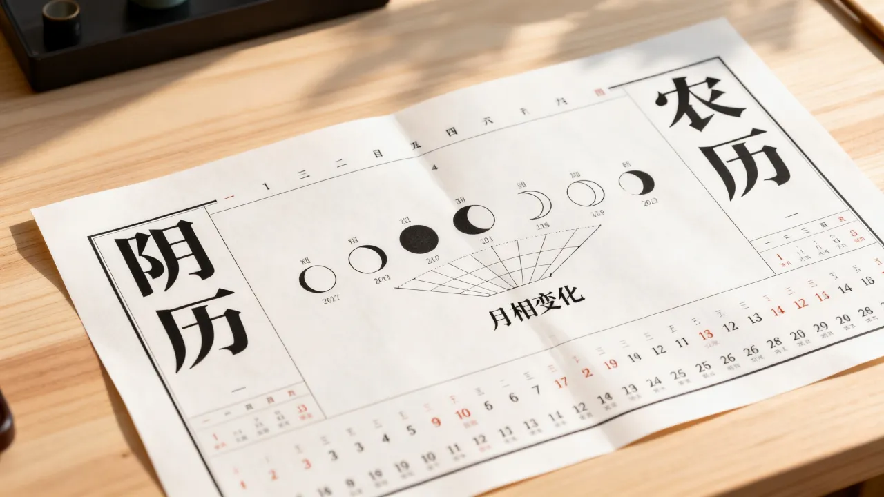 现在是阴历还是农历，阴历和农历是一回事吗？
