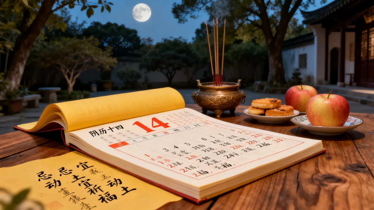 阴历十四日子好不好?民间有啥禁忌和说法讲究? 阴历十四日子好不好?民间有啥禁忌和说法讲究?