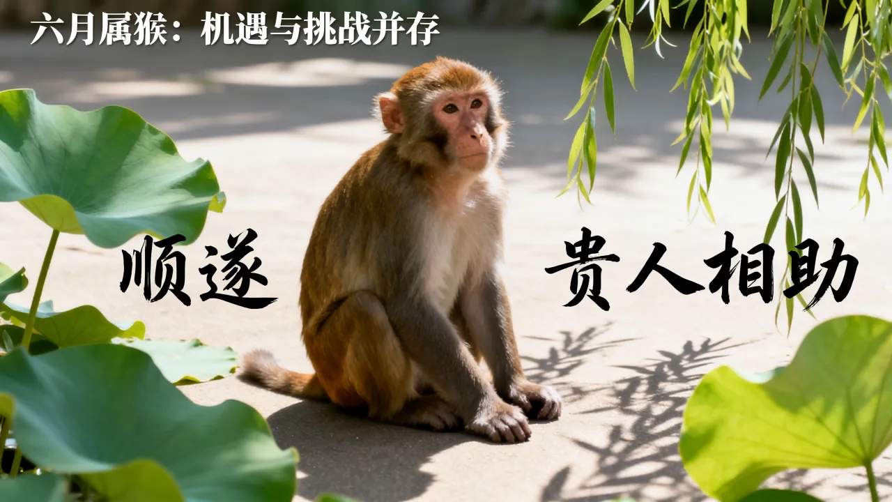 农历6月属猴命运如何?属猴六月出生的人一生命运好不好? 农历6月属猴命运如何?属猴六月出生的人一生命运好不好?