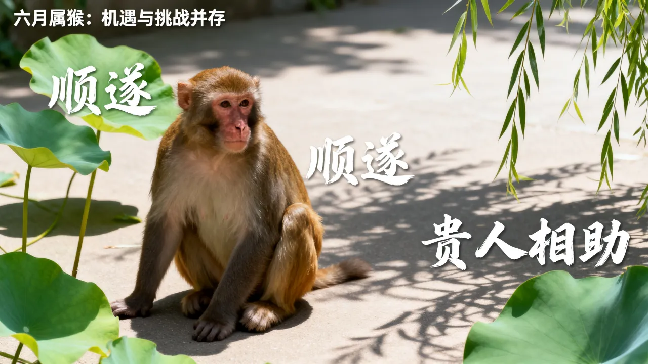 农历6月属猴命运如何?属猴六月出生的人一生命运好不好? 农历6月属猴命运如何?属猴六月出生的人一生命运好不好?