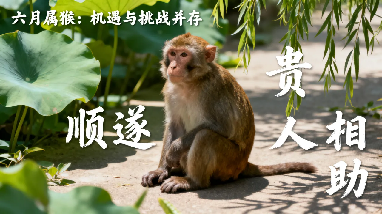 农历6月属猴命运如何?属猴六月出生的人一生命运好不好? 农历6月属猴命运如何?属猴六月出生的人一生命运好不好?