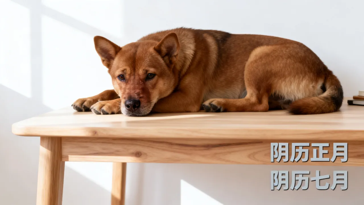 属狗阴历几月出生最不好?属狗的人哪个月份运势最差 属狗阴历几月出生最不好?属狗的人哪个月份运势最差
