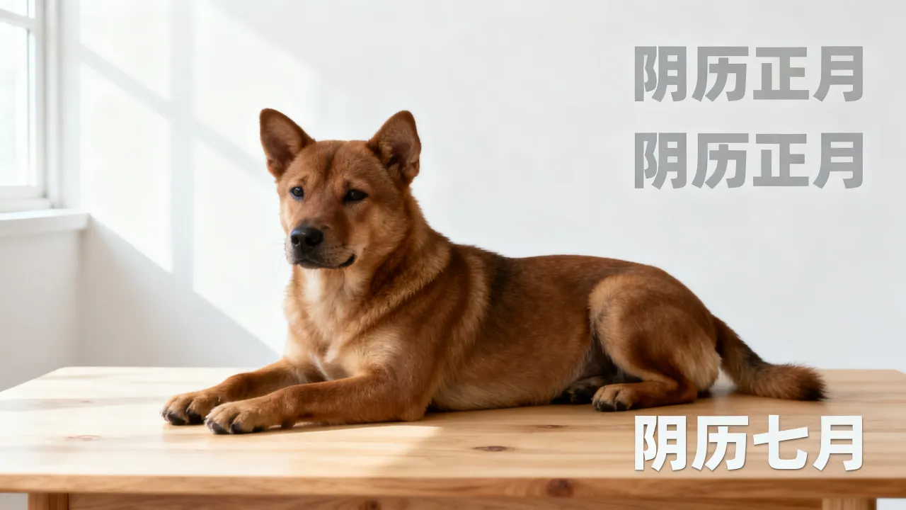 属狗阴历几月出生最不好?属狗的人哪个月份运势最差 属狗阴历几月出生最不好?属狗的人哪个月份运势最差