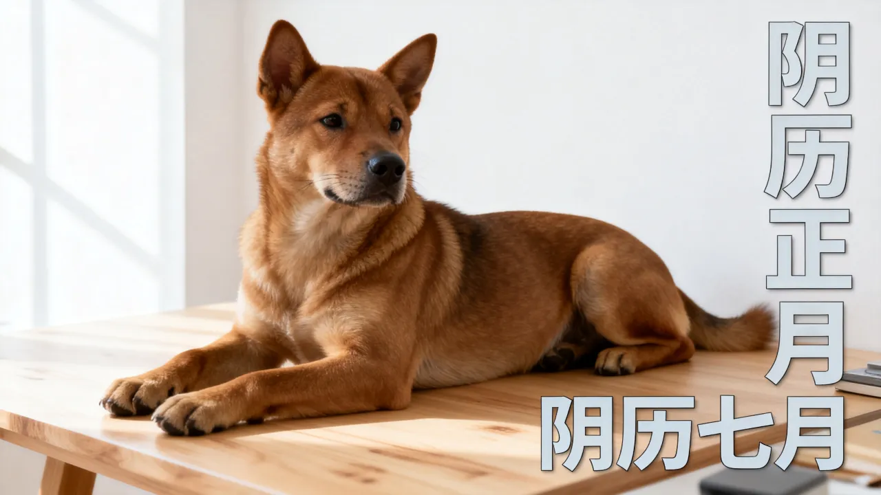 属狗阴历几月出生最不好?属狗的人哪个月份运势最差 属狗阴历几月出生最不好?属狗的人哪个月份运势最差
