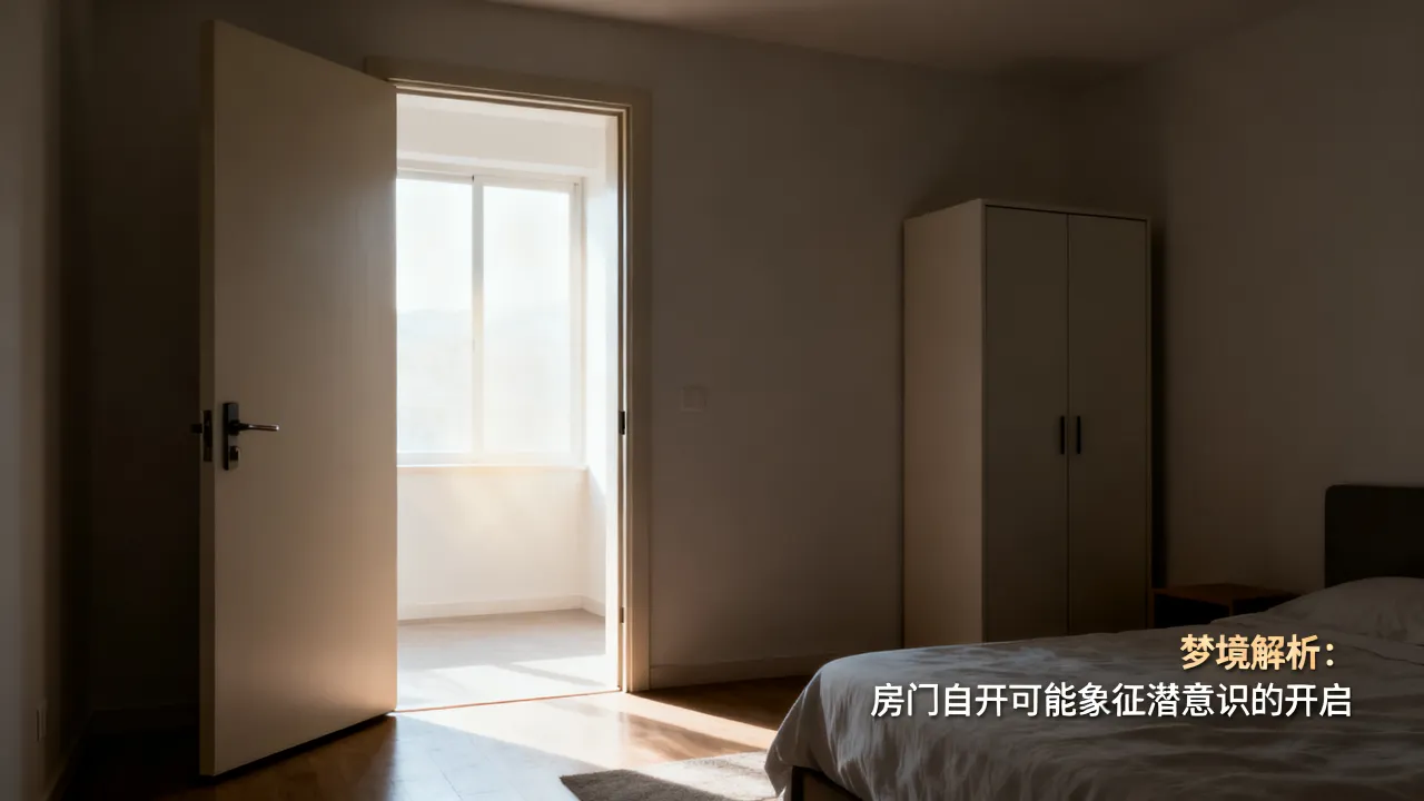 梦到了房门自开是什么预兆,做梦梦见房门自动打开意味着什么 梦到了房门自开是什么预兆,做梦梦见房门自动打开意味着什么