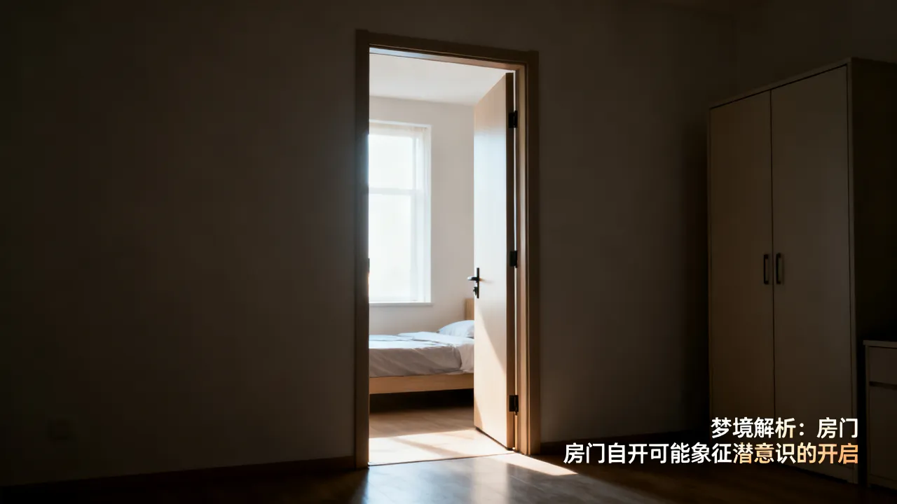 梦到了房门自开是什么预兆,做梦梦见房门自动打开意味着什么 梦到了房门自开是什么预兆,做梦梦见房门自动打开意味着什么