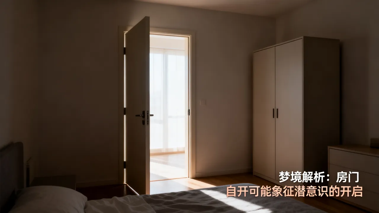 梦到了房门自开是什么预兆,做梦梦见房门自动打开意味着什么 梦到了房门自开是什么预兆,做梦梦见房门自动打开意味着什么