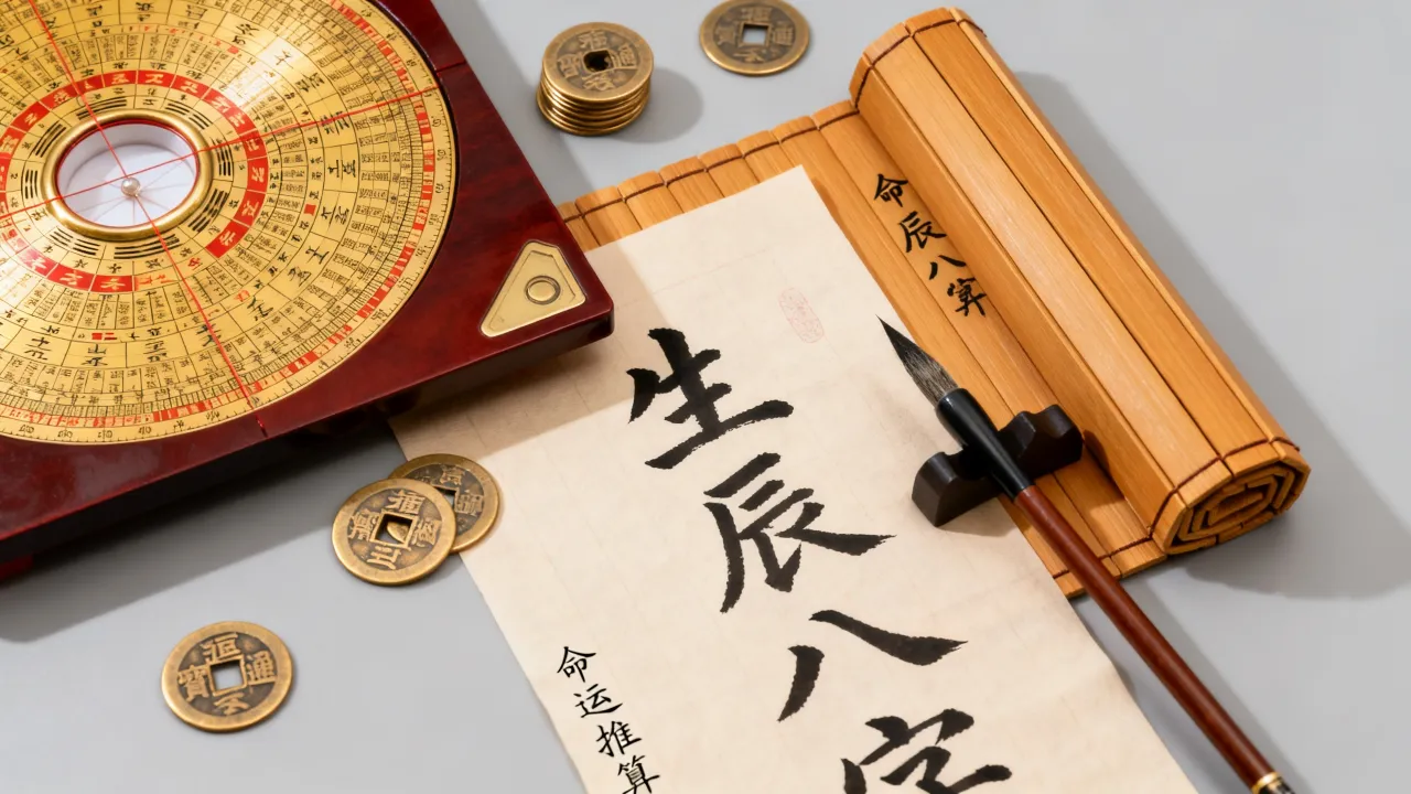推算命运如何，生辰八字真的能预测未来吗？